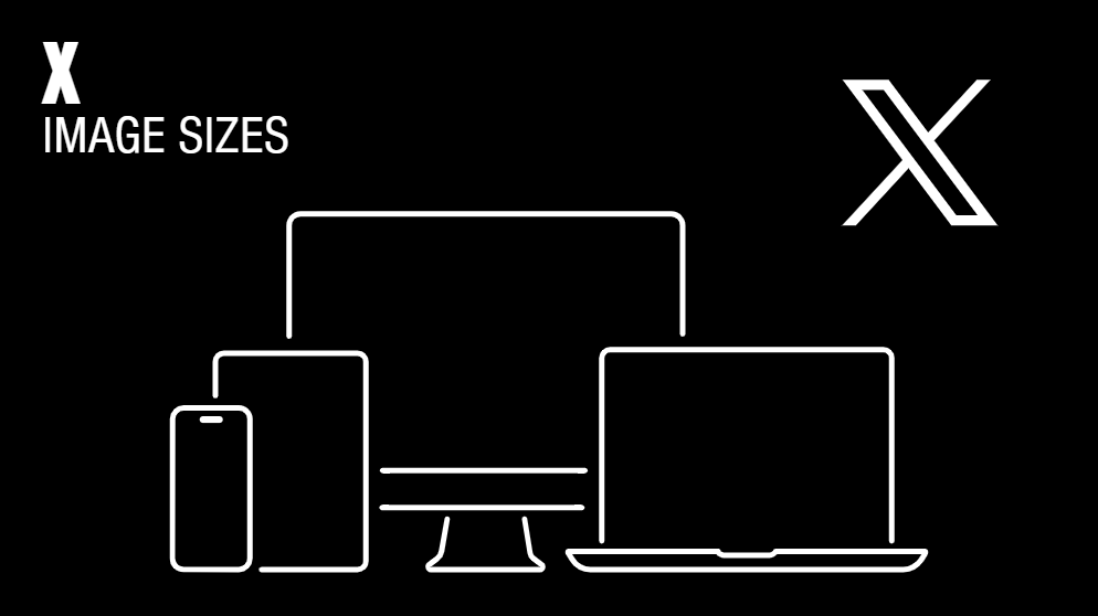 x social media image sizes