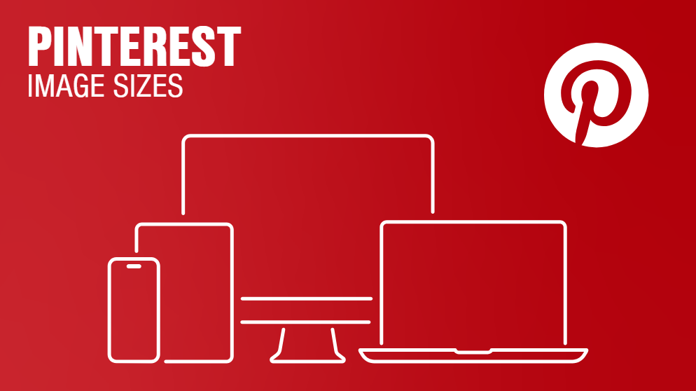 Pinterest images sizes standar