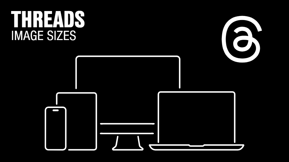 Threads images sizes standard