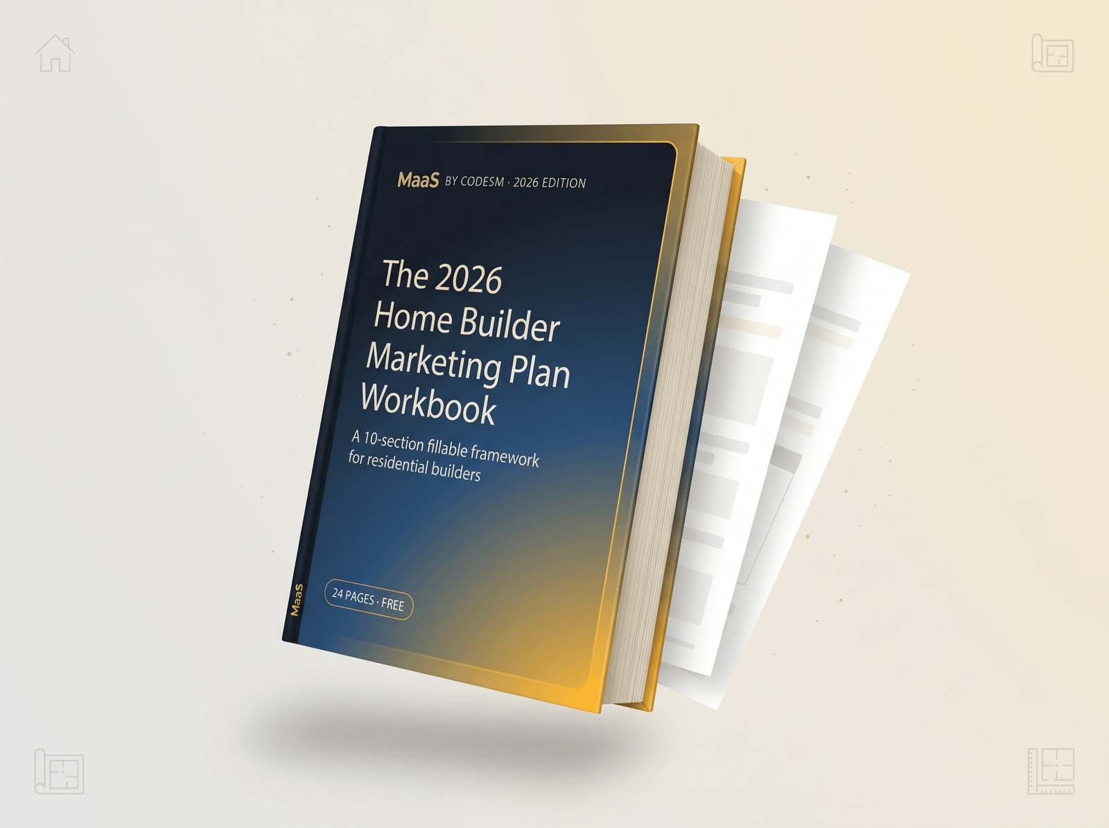 Click to download the 2026 Home Builder Marketing Plan workbook (PDF)