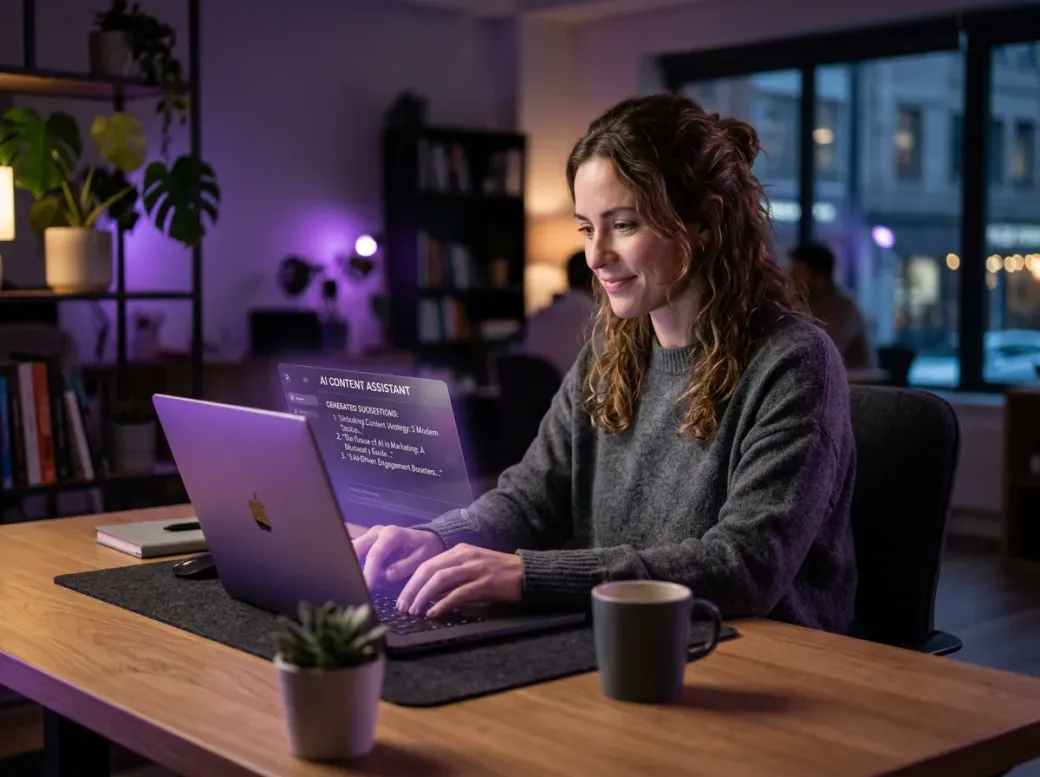 AI-powered content creation specialist