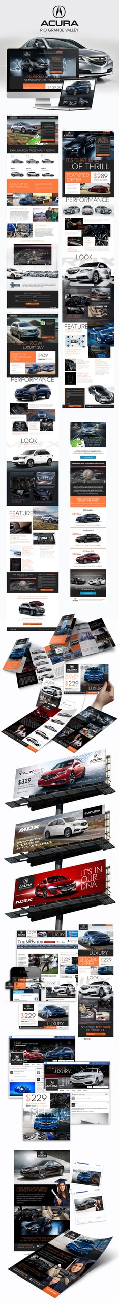 Acura of RGV - Full project showcase