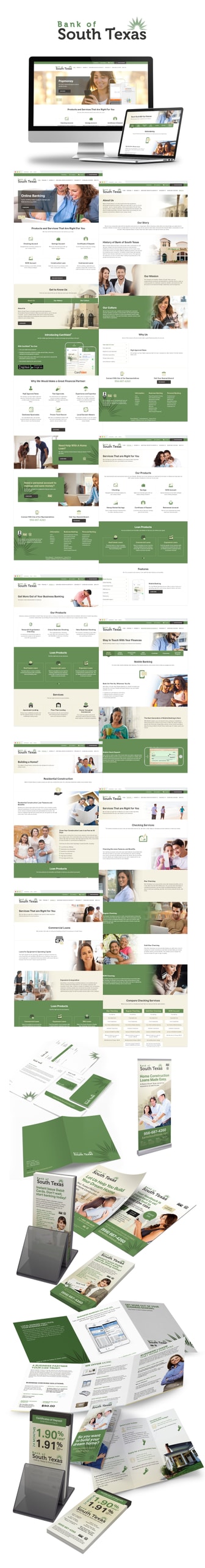 Bank of South Texas - Full project showcase