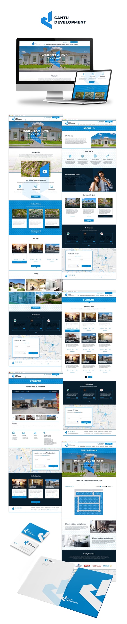 Cantu Development - Full project showcase