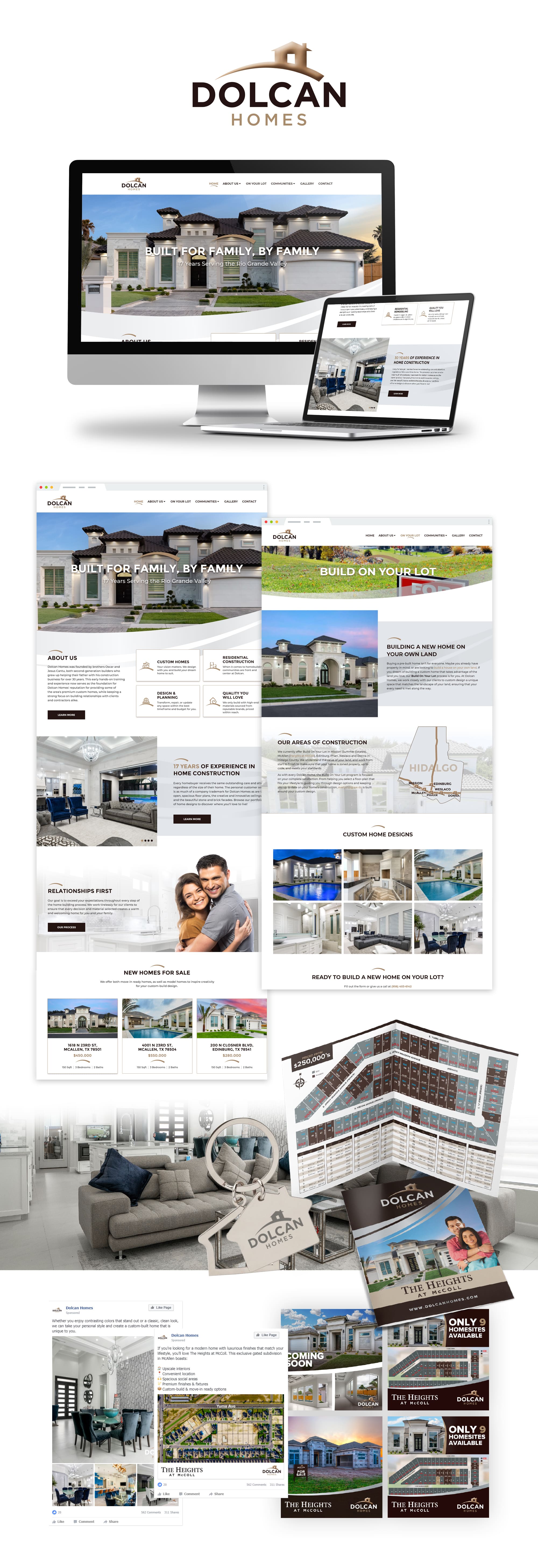 Dolcan Homes - Full project showcase