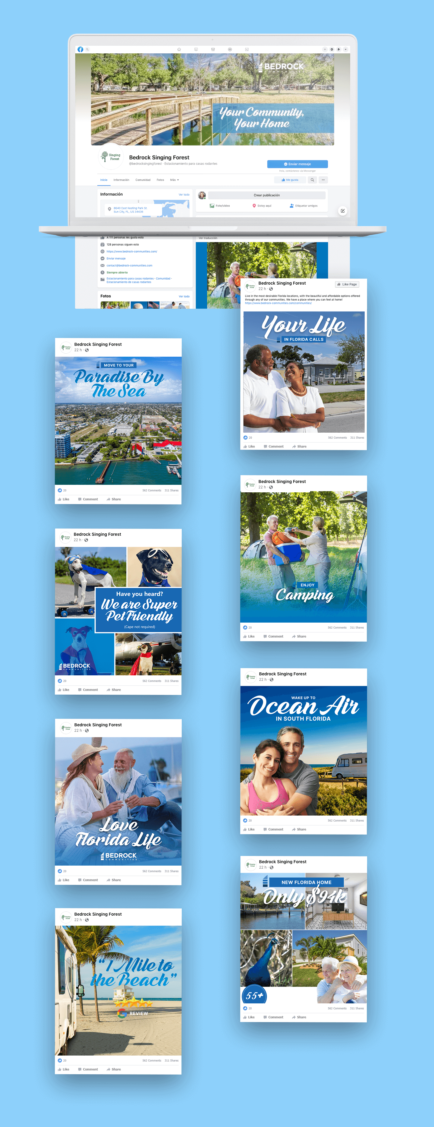 Bedrock Communities - Social