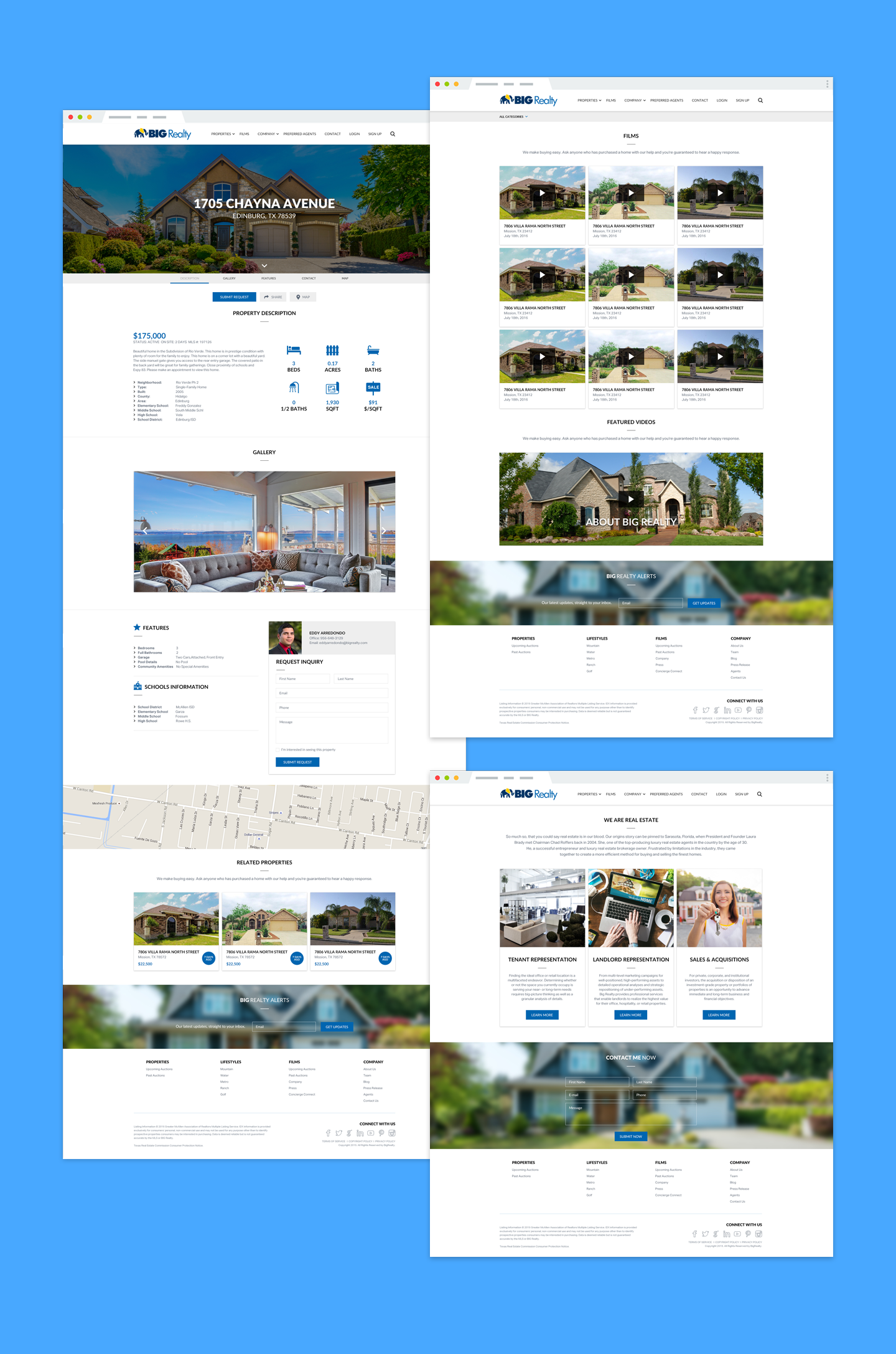 Big Realty - Website