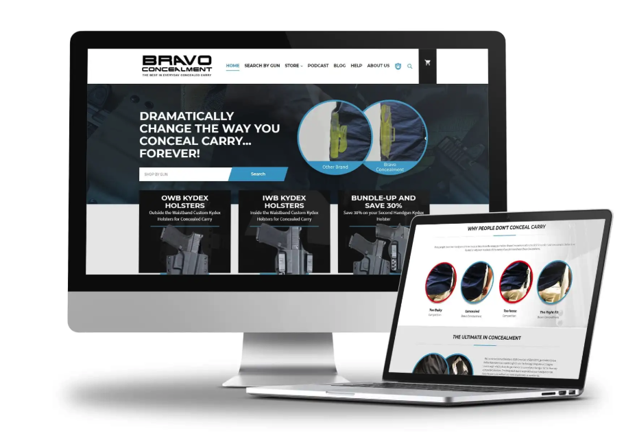 Bravo Concealment - Website