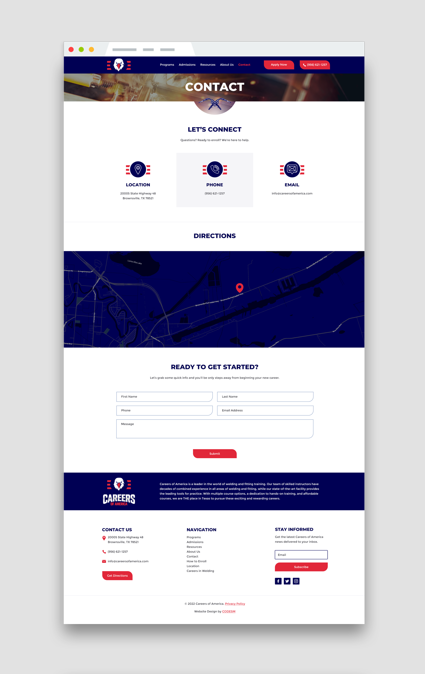 Careers America - Website