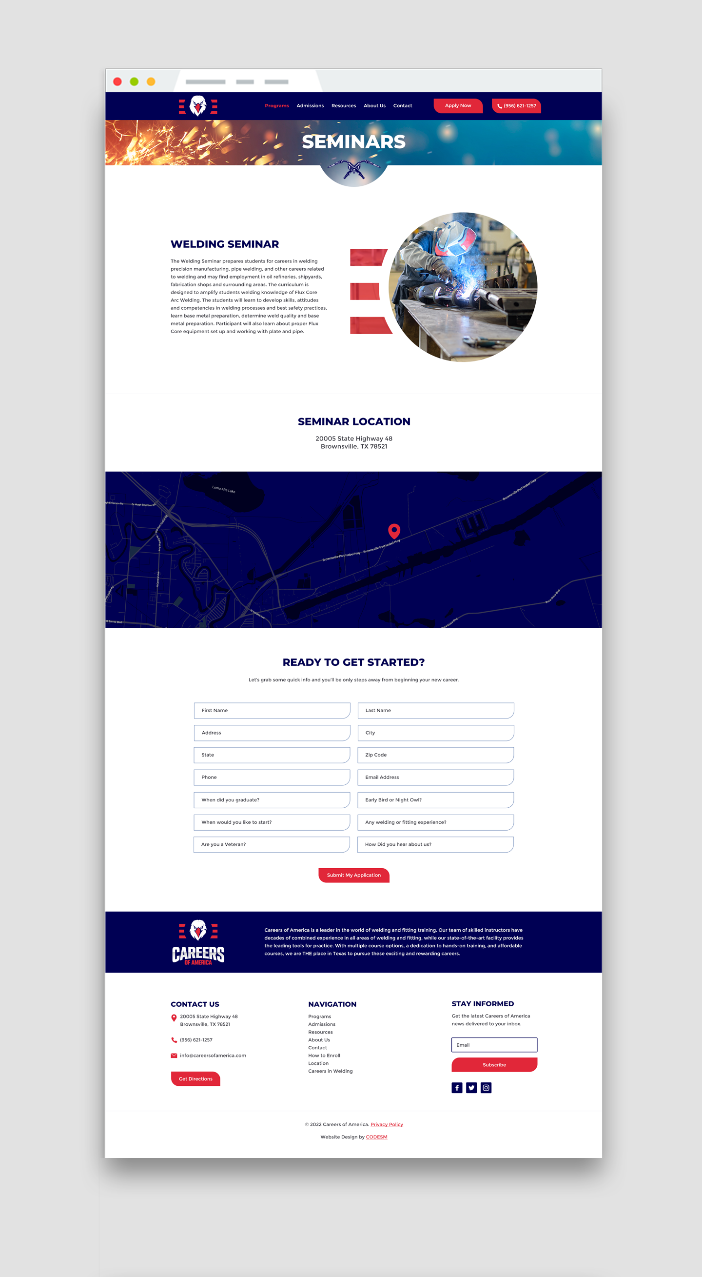 Careers America - Website