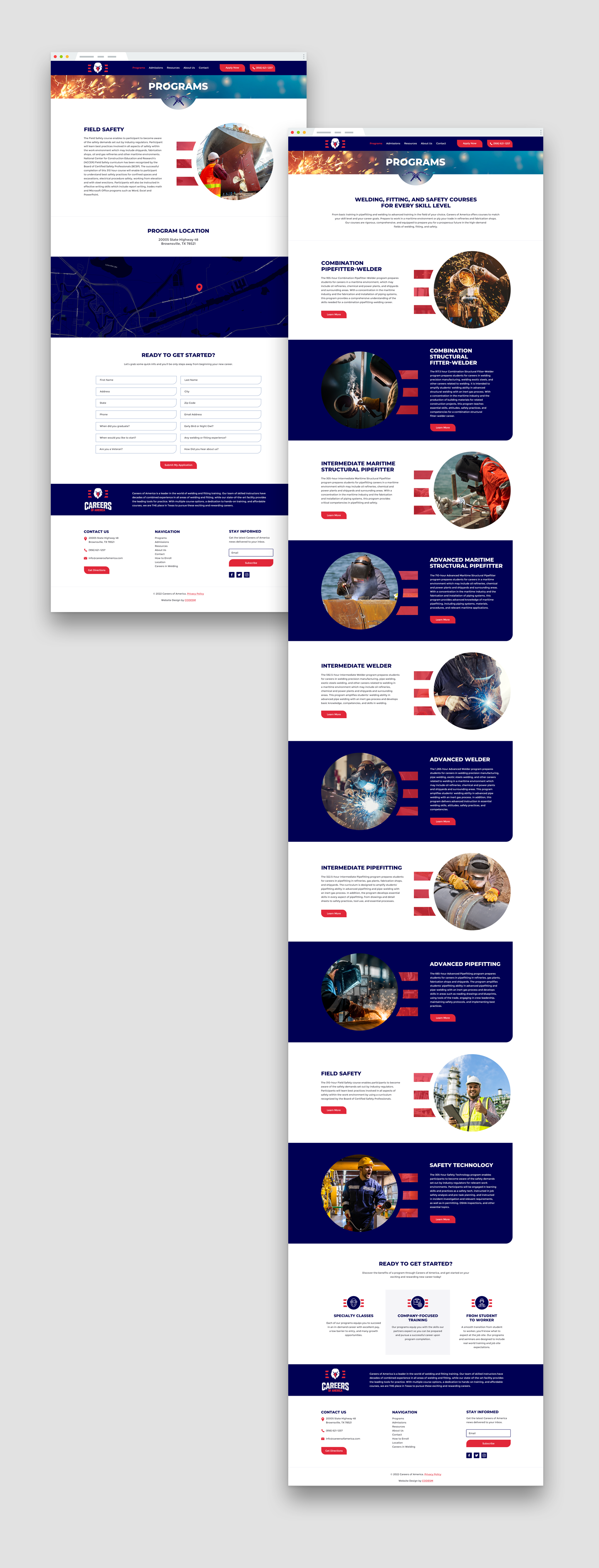 Careers America - Website