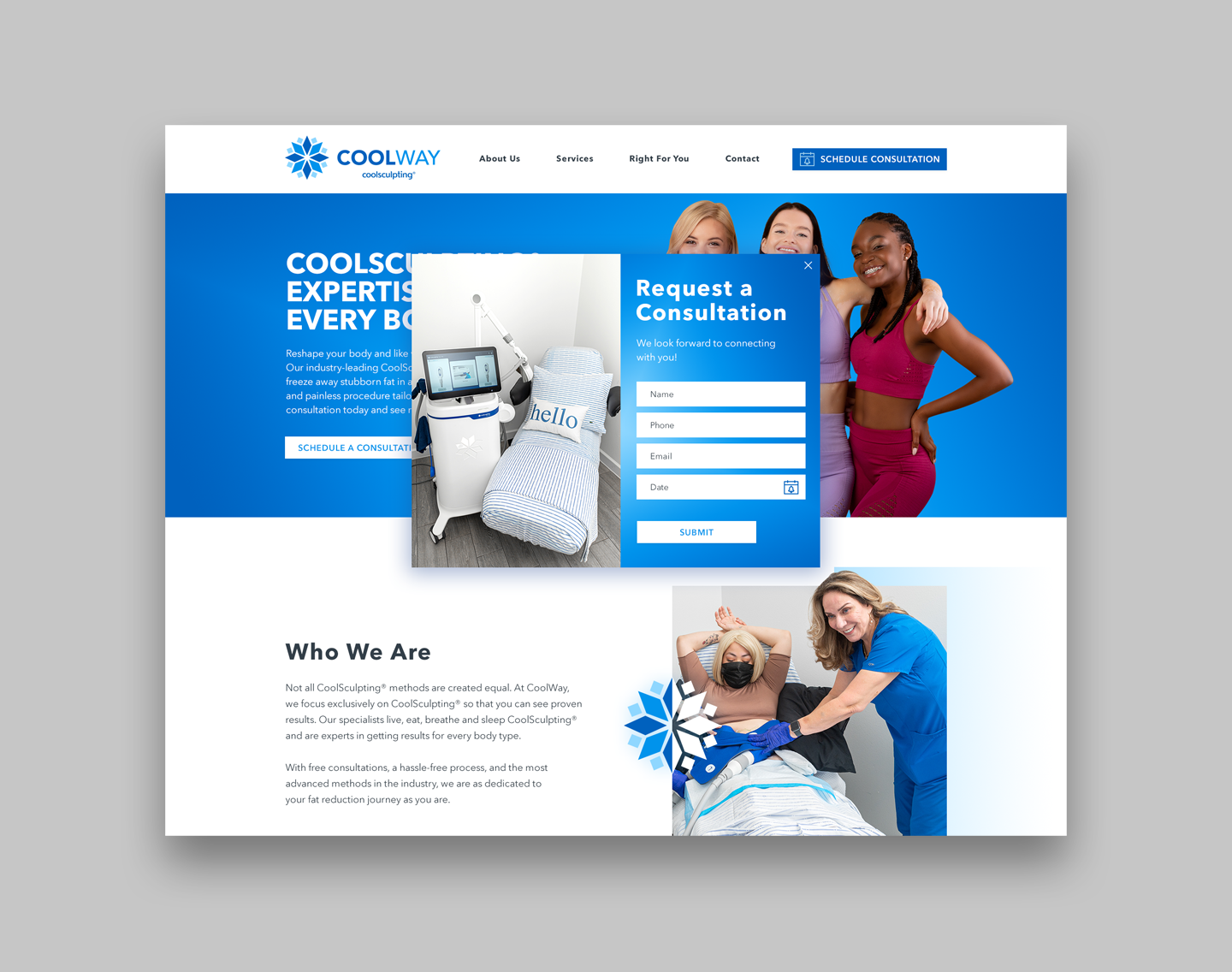 Coolway - Website