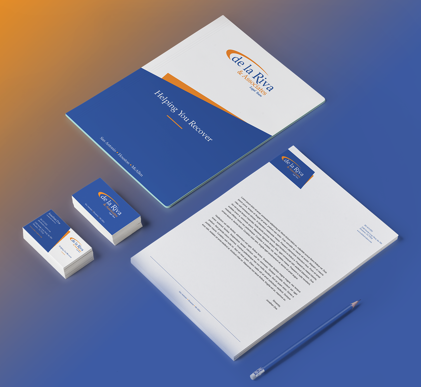 De La Riva Law - Print