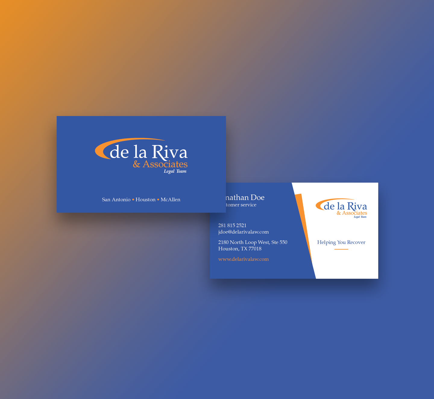 De La Riva Law - Print