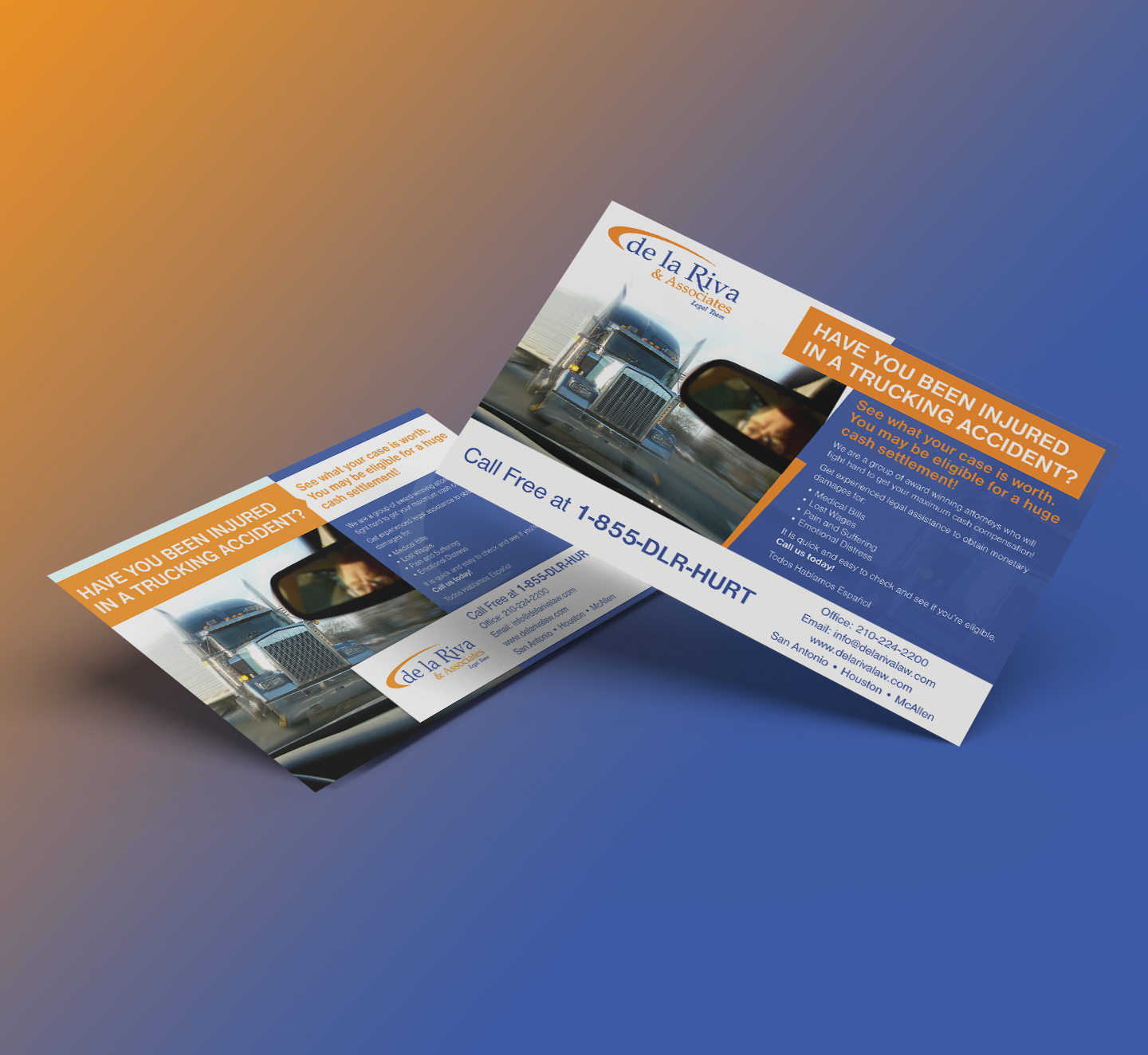 De La Riva Law - Print