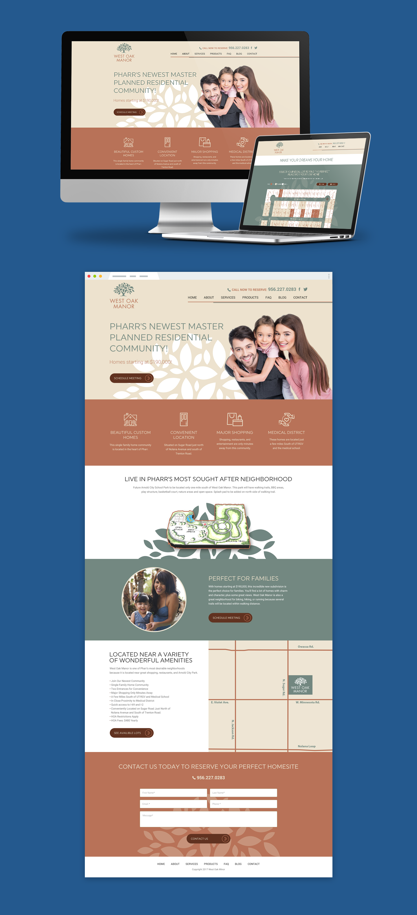 Domain Development - Website