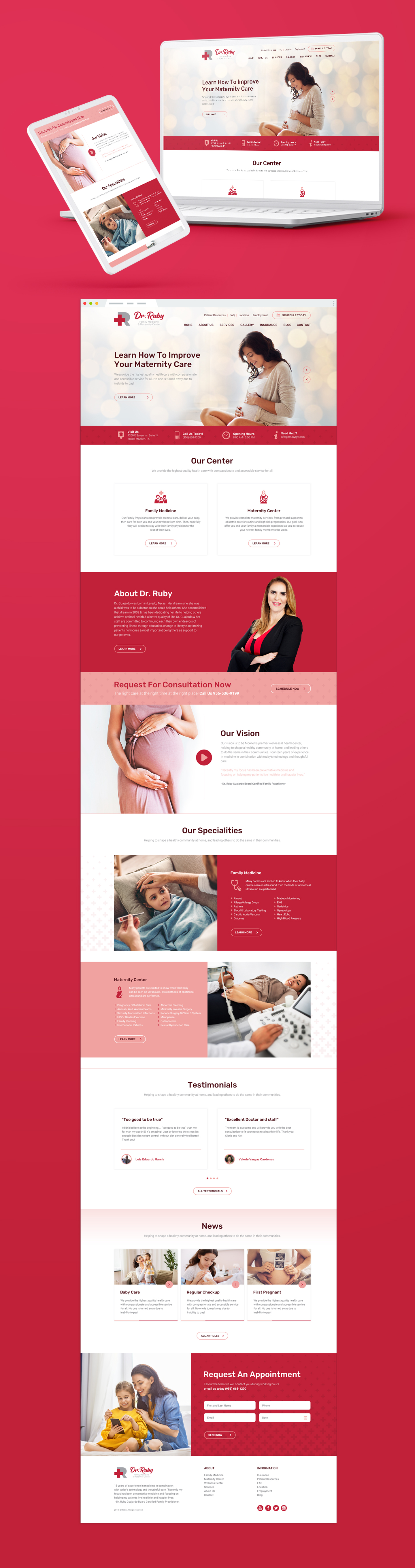 Dr. Ruby - Website