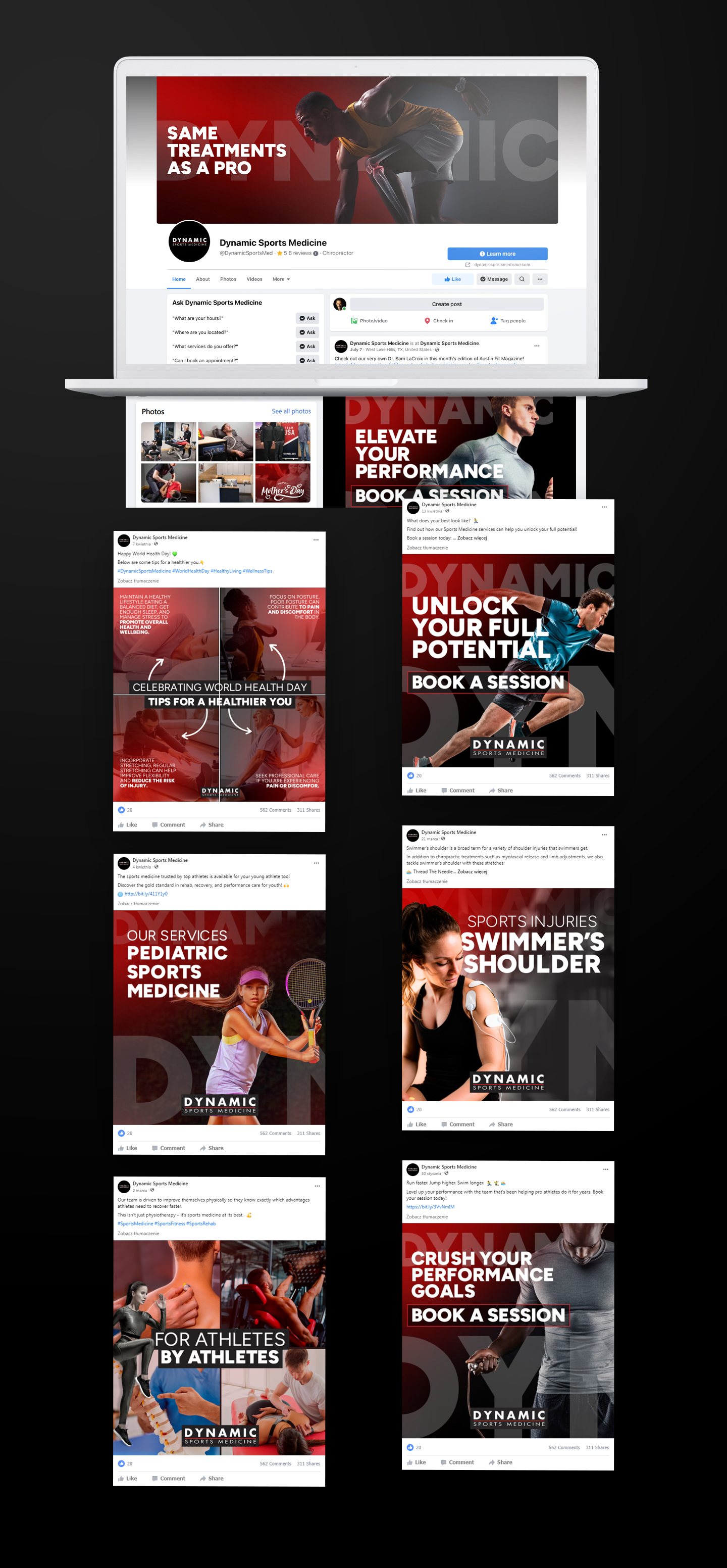 Dynamic Sports Medicine - Social