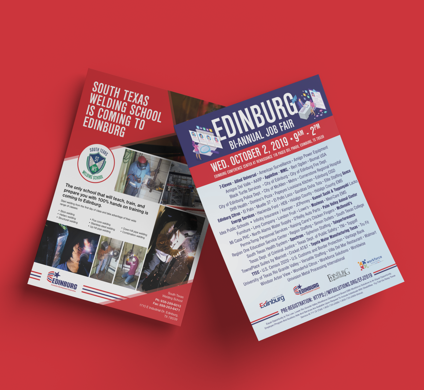 Edinburg EDC - Print