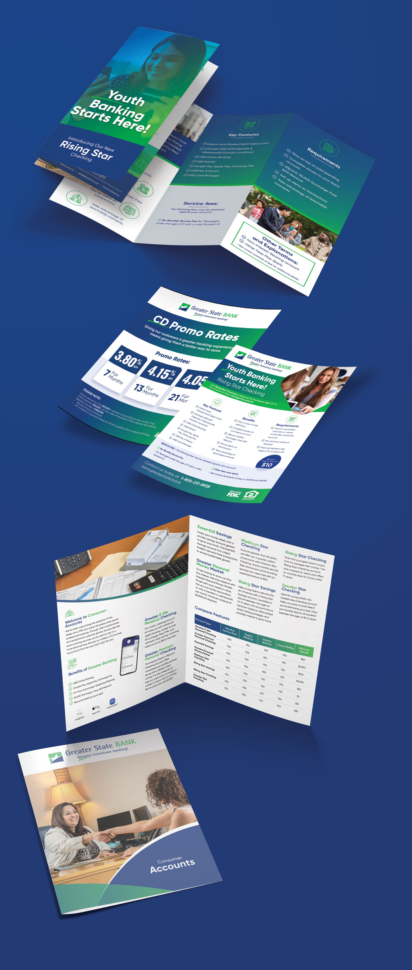 Greater State Bank - Print