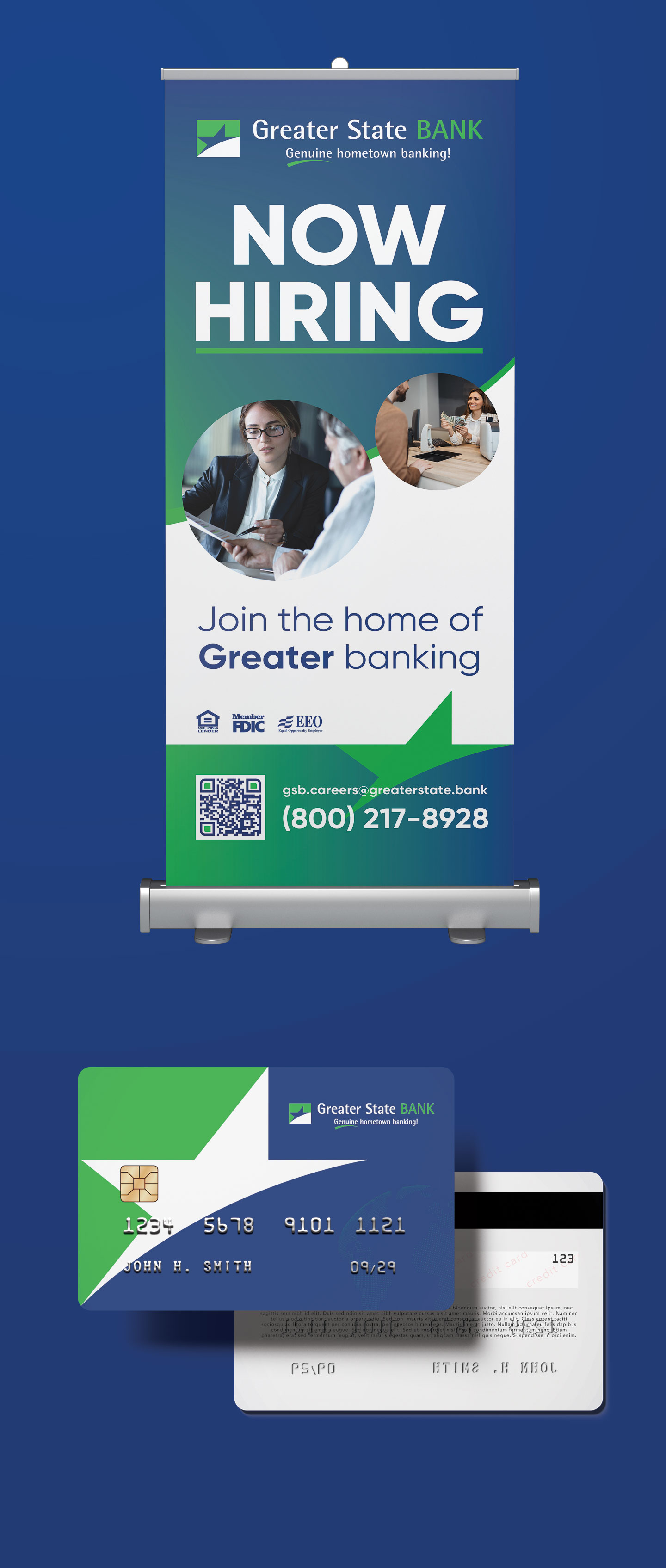 Greater State Bank - Print