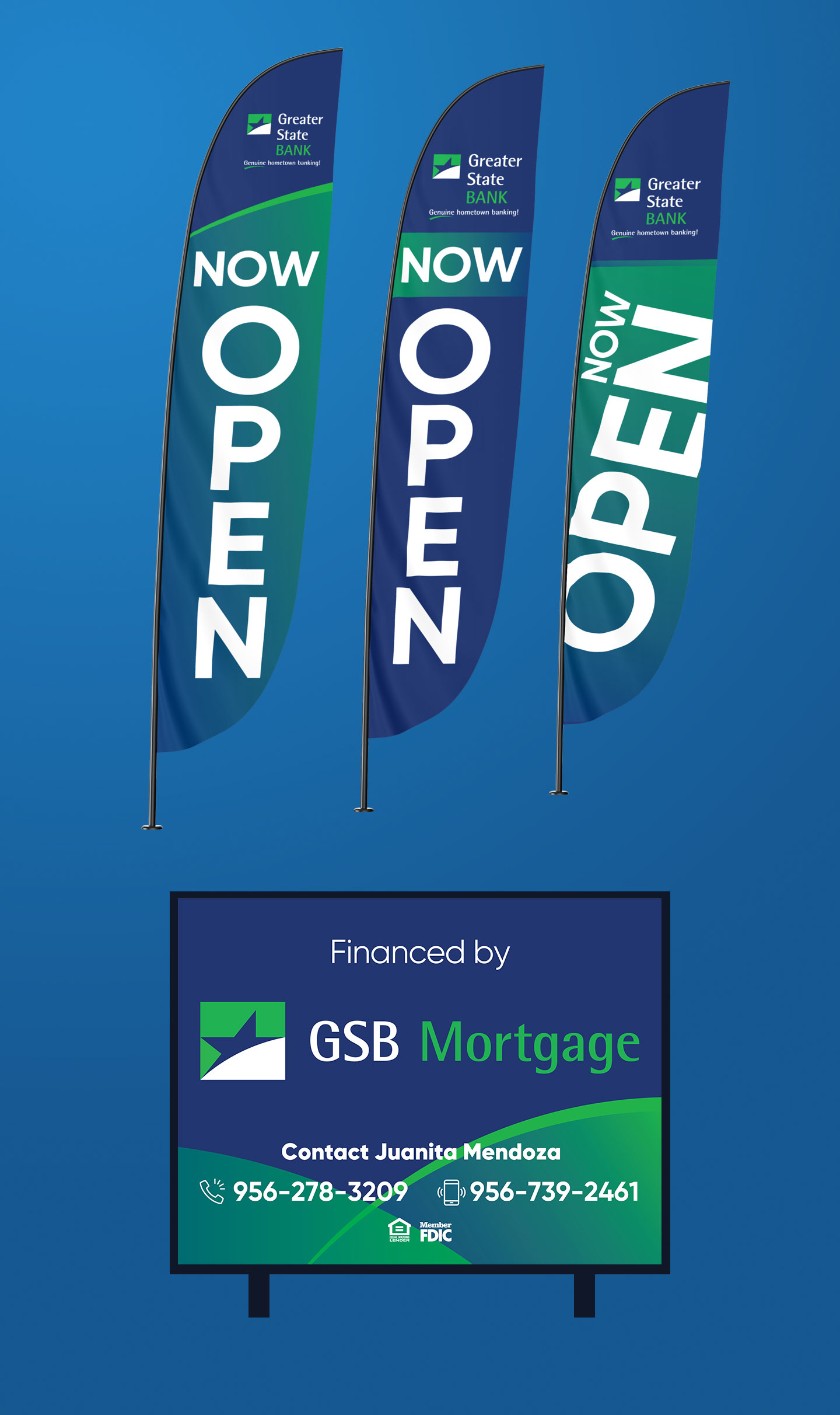 Greater State Bank - Print