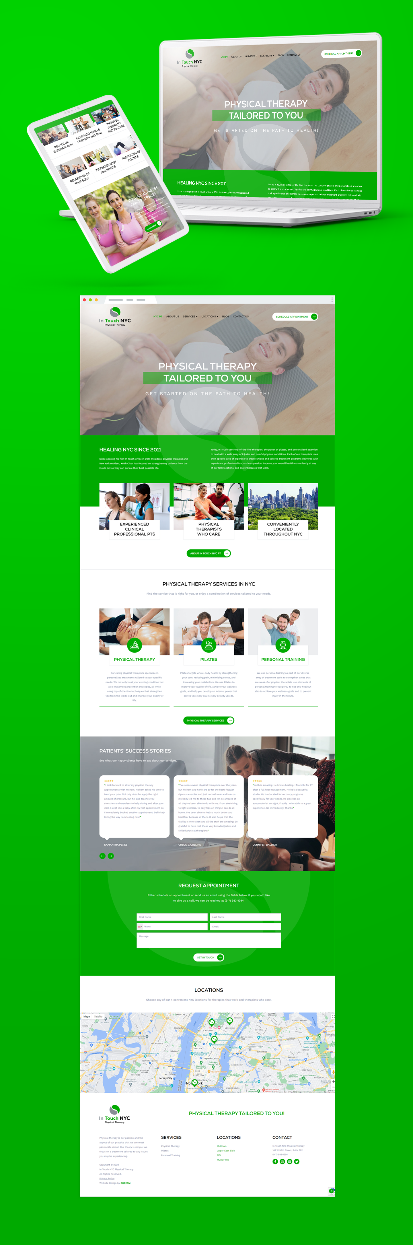 In Touch NYC PT - Website