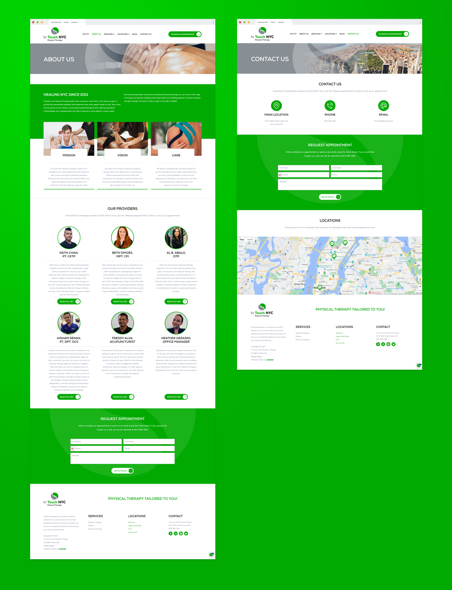 In Touch NYC PT - Website