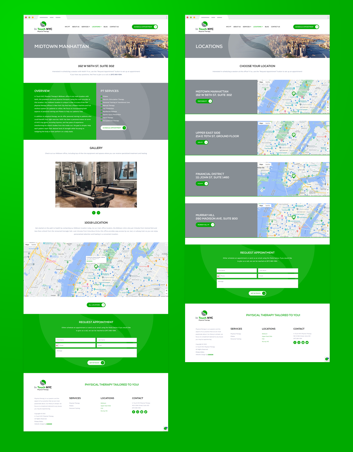 In Touch NYC PT - Website