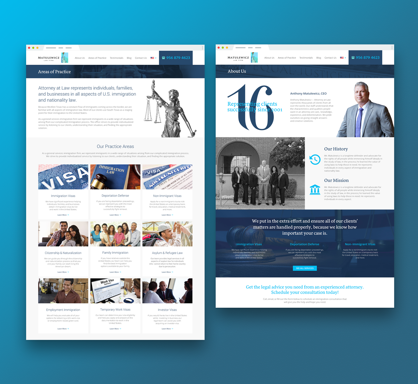 Matulewicz - Website