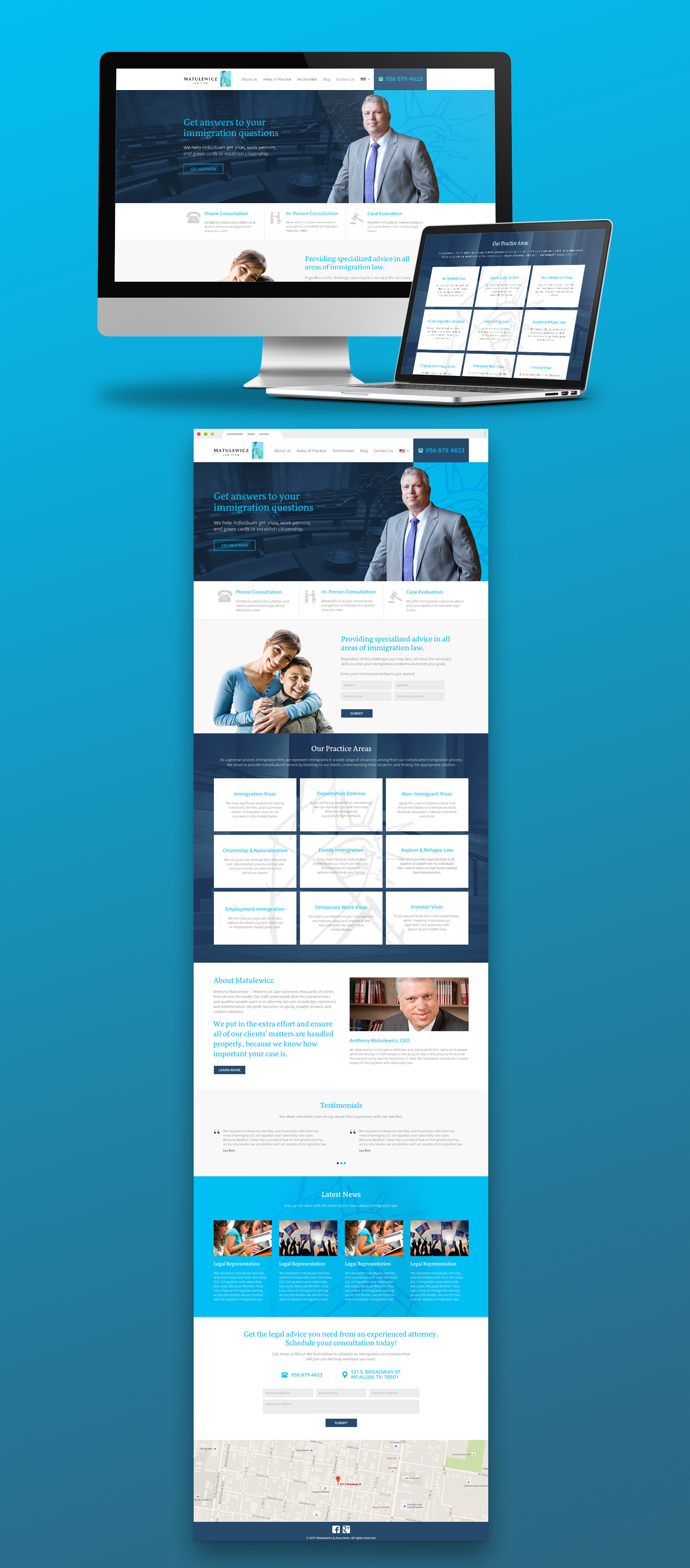 Matulewicz - Website