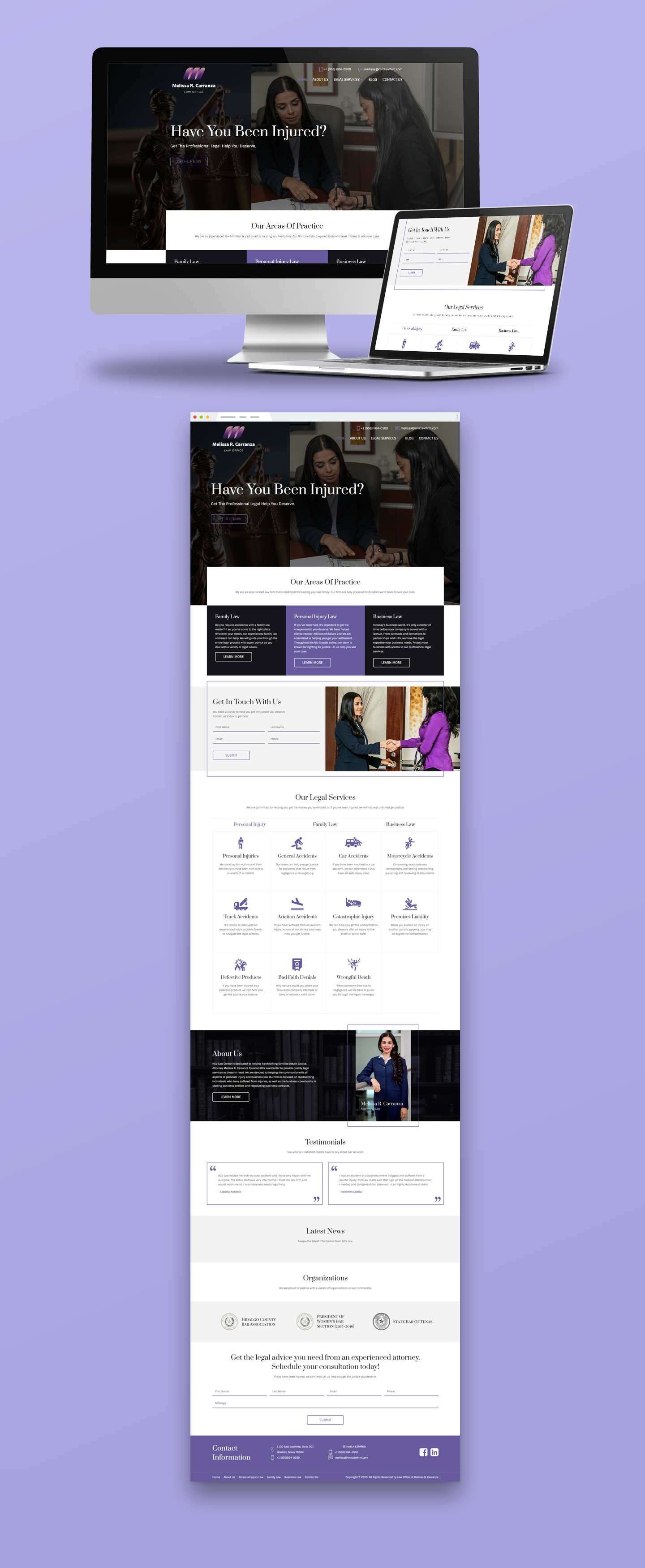 Melissa Carranza - Website