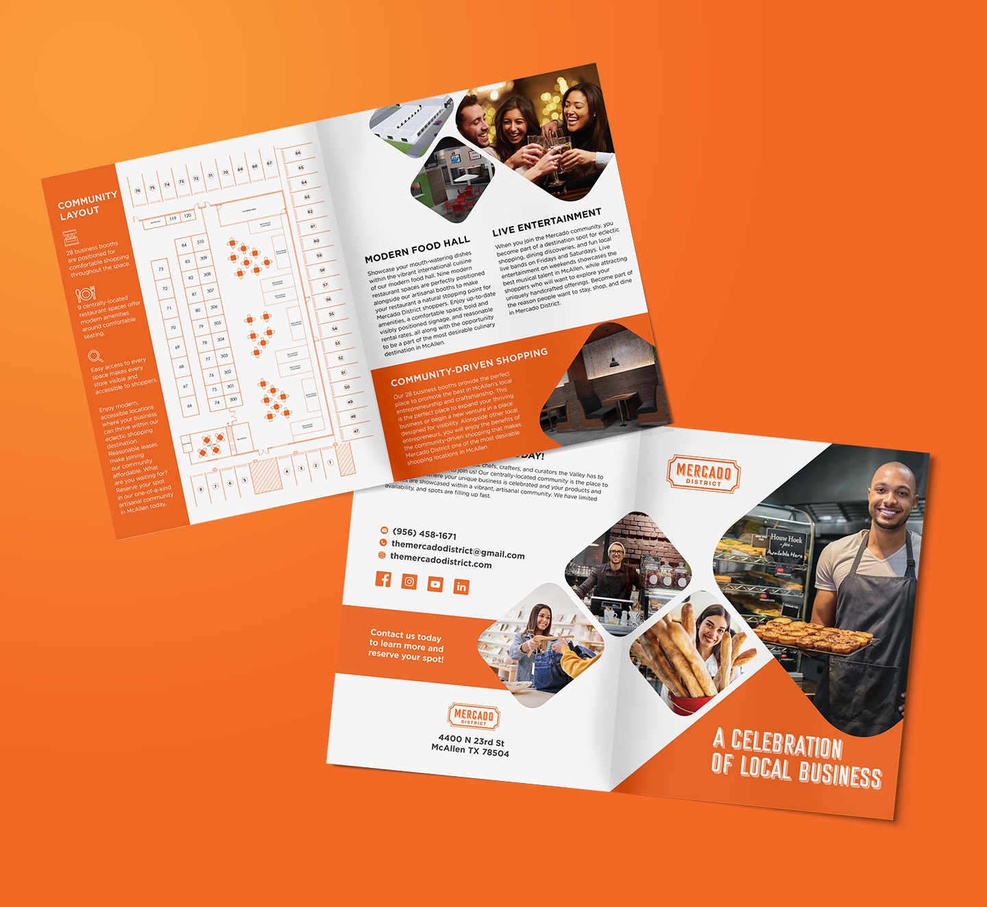 Mercado District - Print