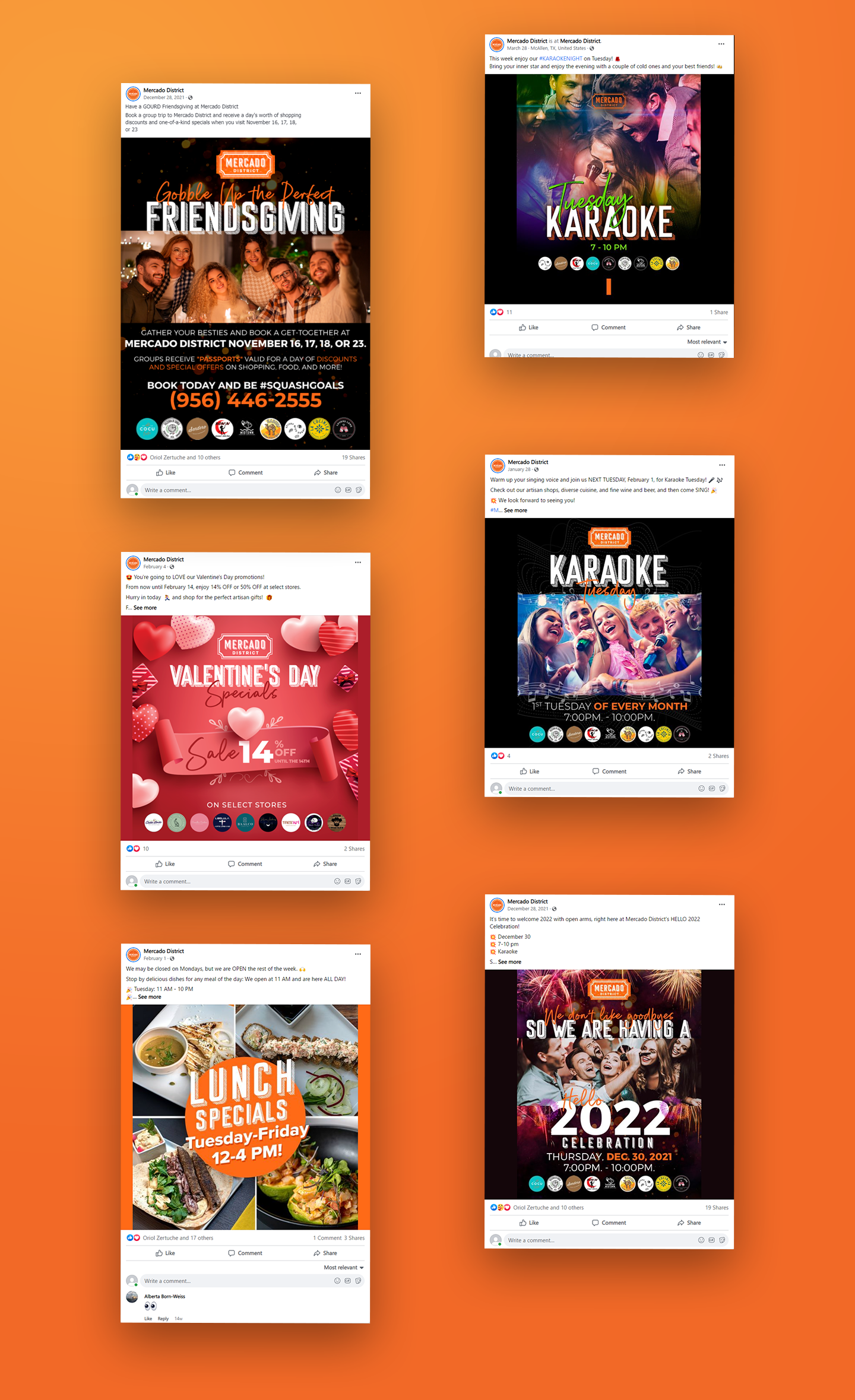 Mercado District - Social