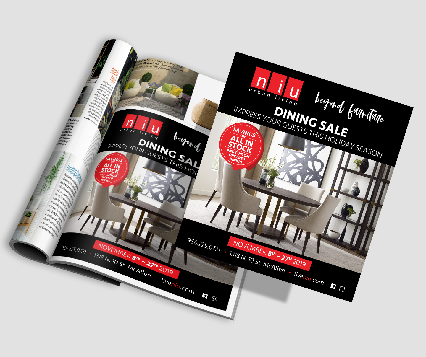 NIU Urban Living - Print