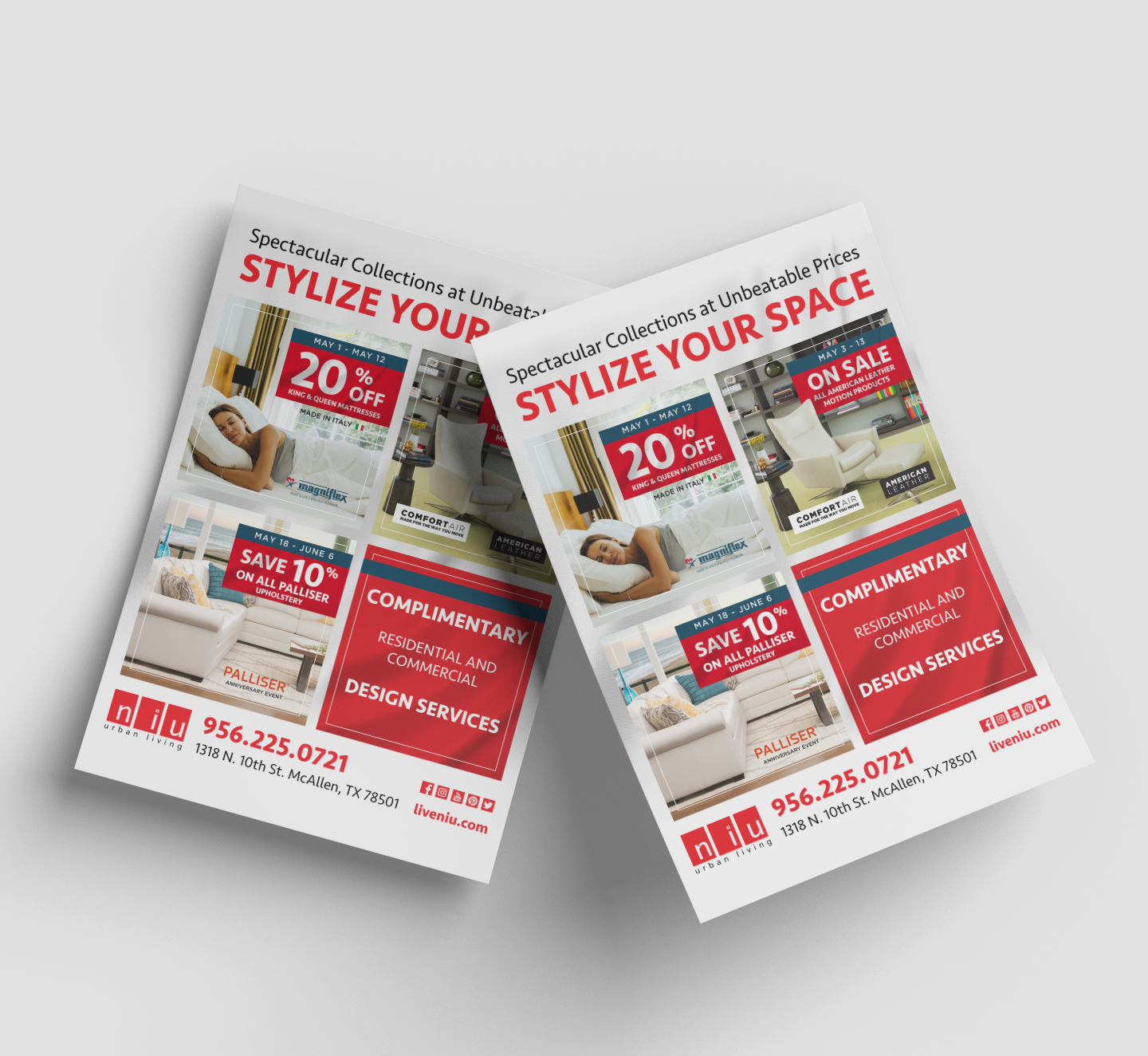 NIU Urban Living - Print