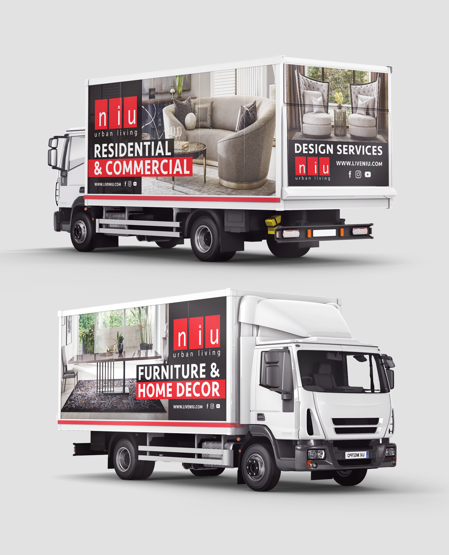 NIU Urban Living - Print