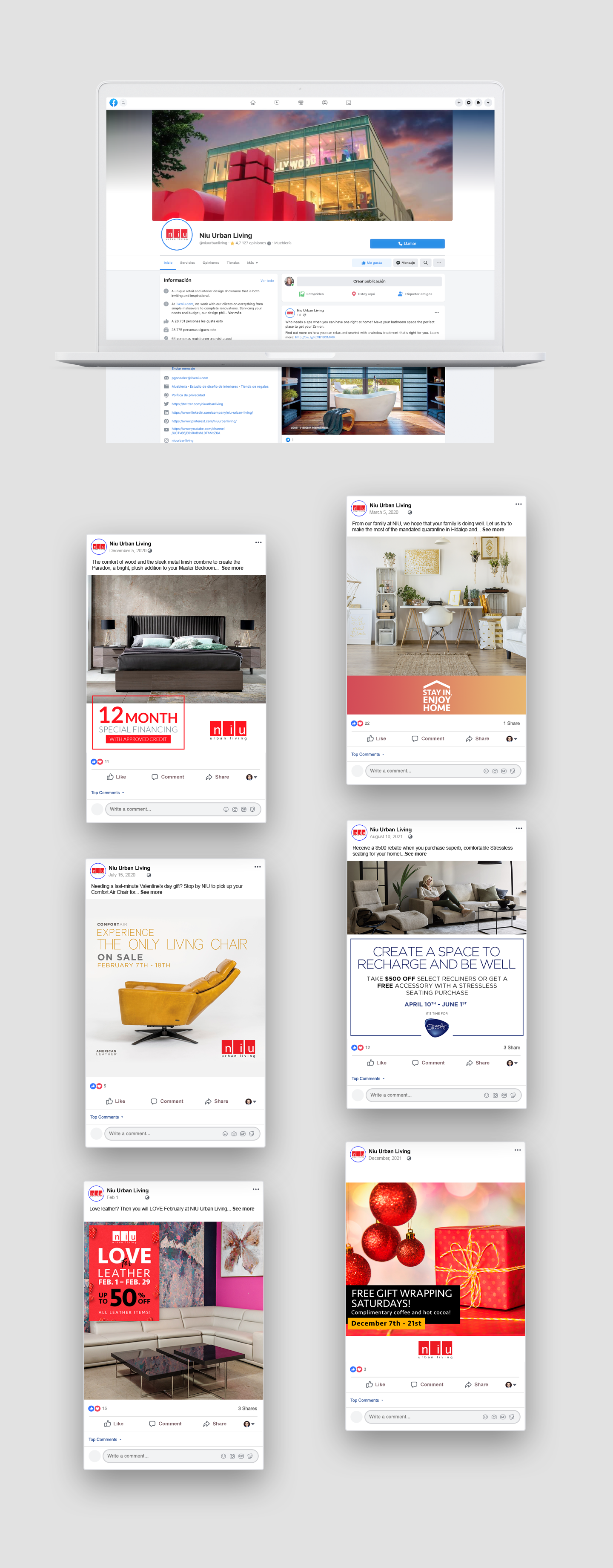 NIU Urban Living - Social