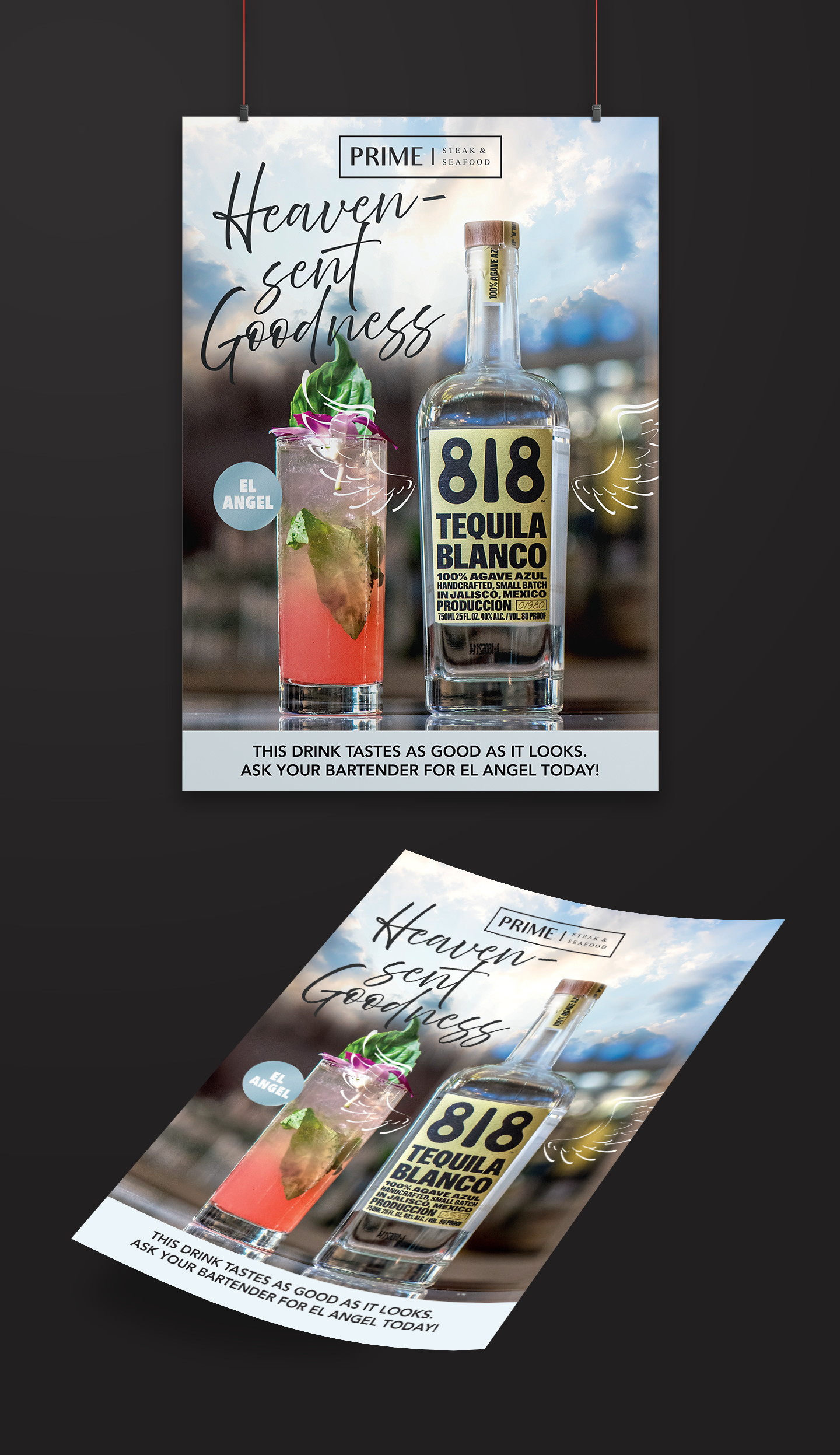 PRIME Steak & Seafood - Print