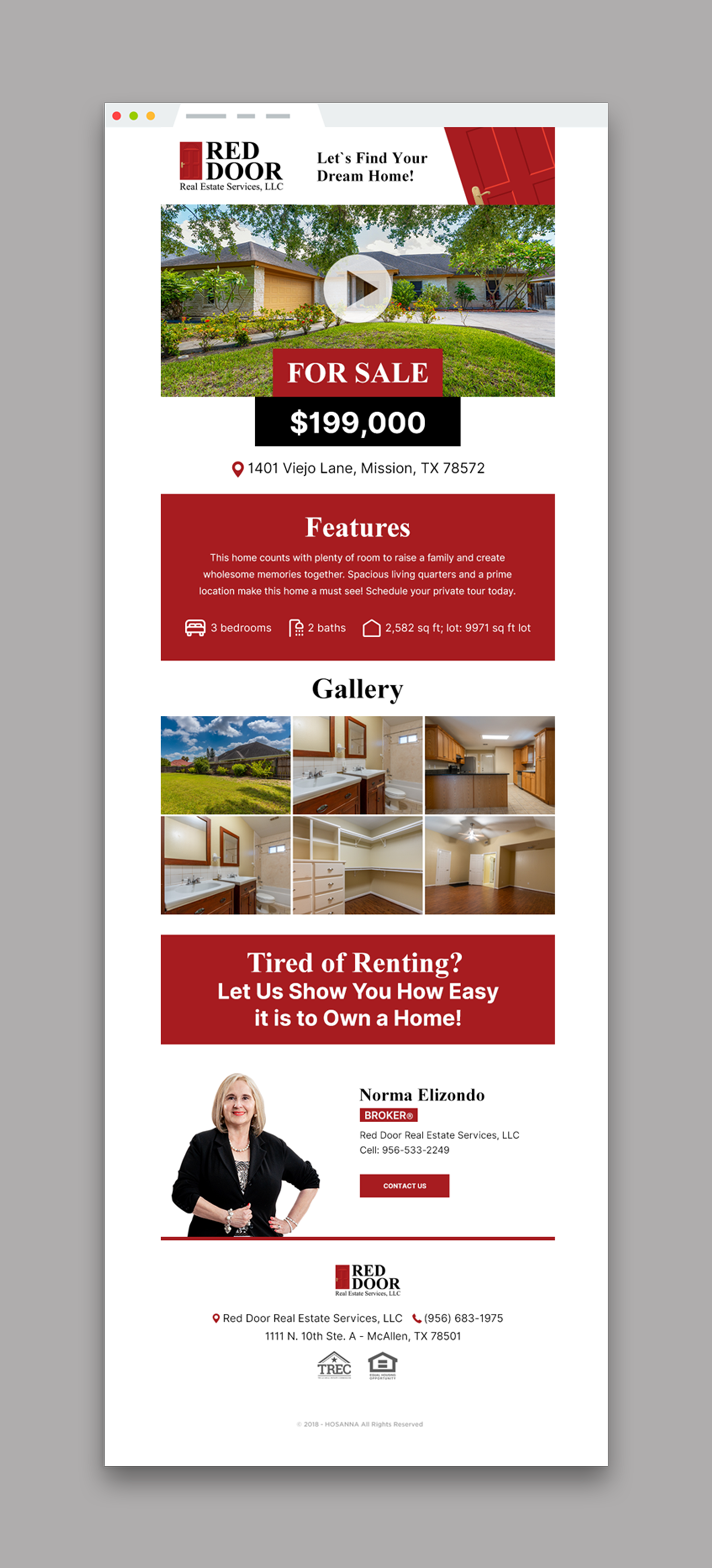 Red Door Real Estate - Email