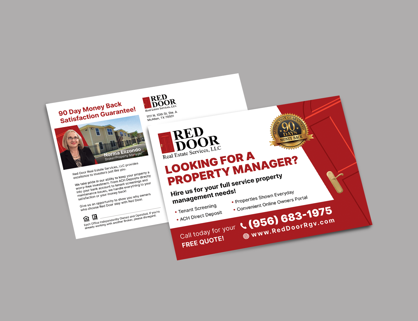 Red Door Real Estate - Print