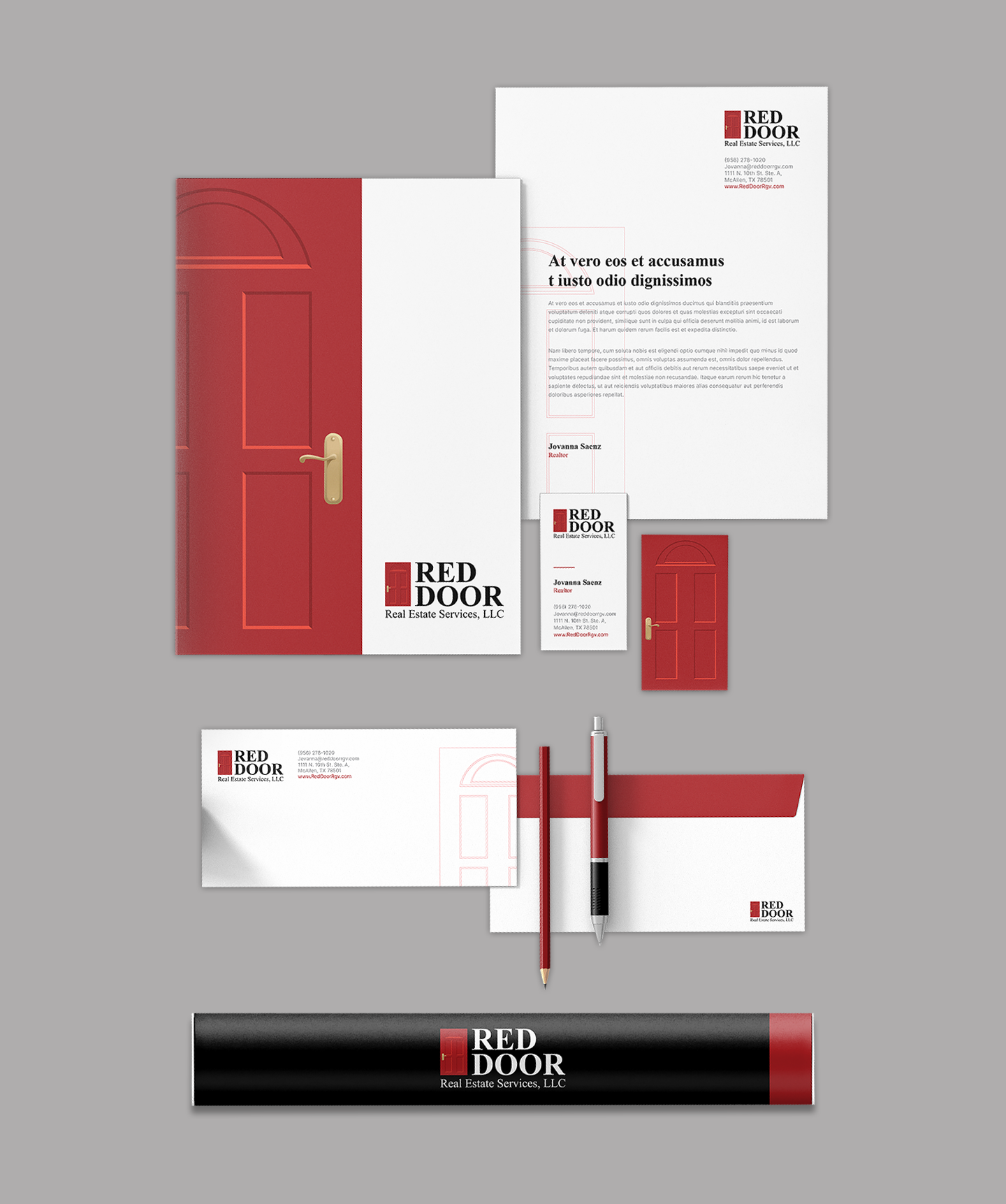 Red Door Real Estate - Print