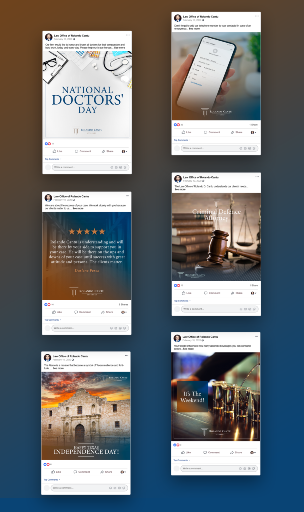 Rolando Cantu - Social