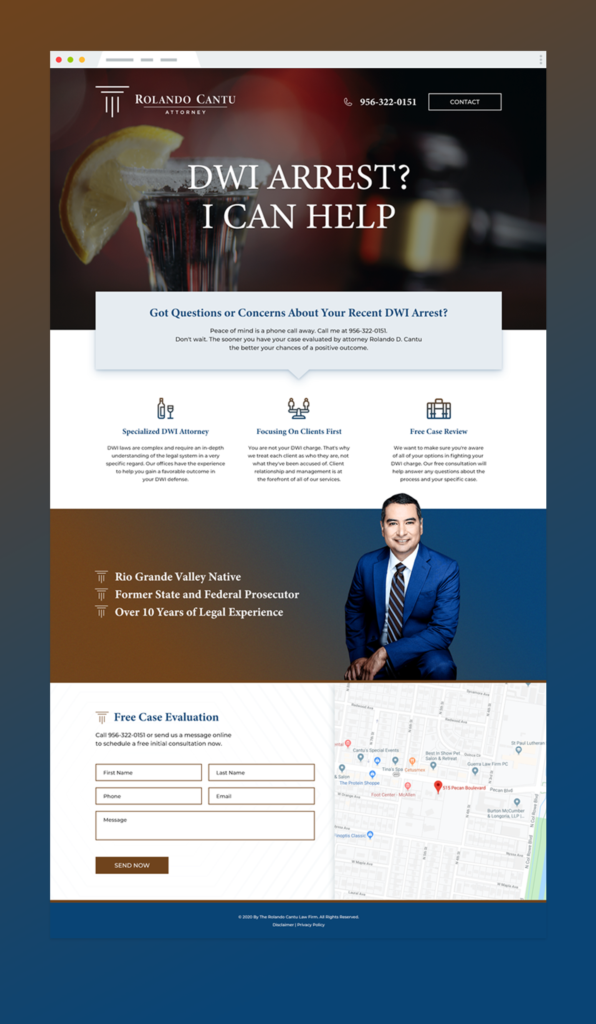 Rolando Cantu - Website