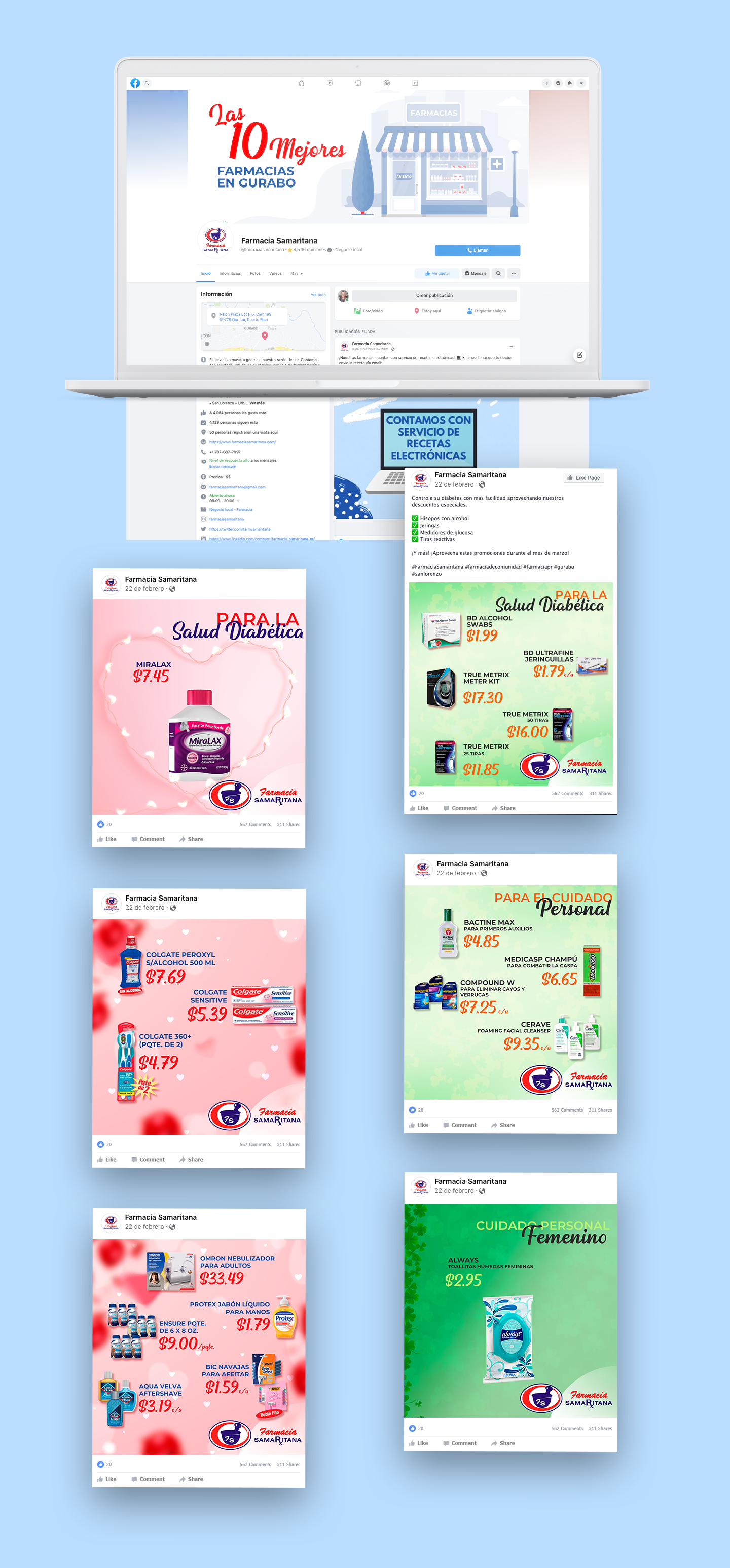 Farmacia Samaritana - Social