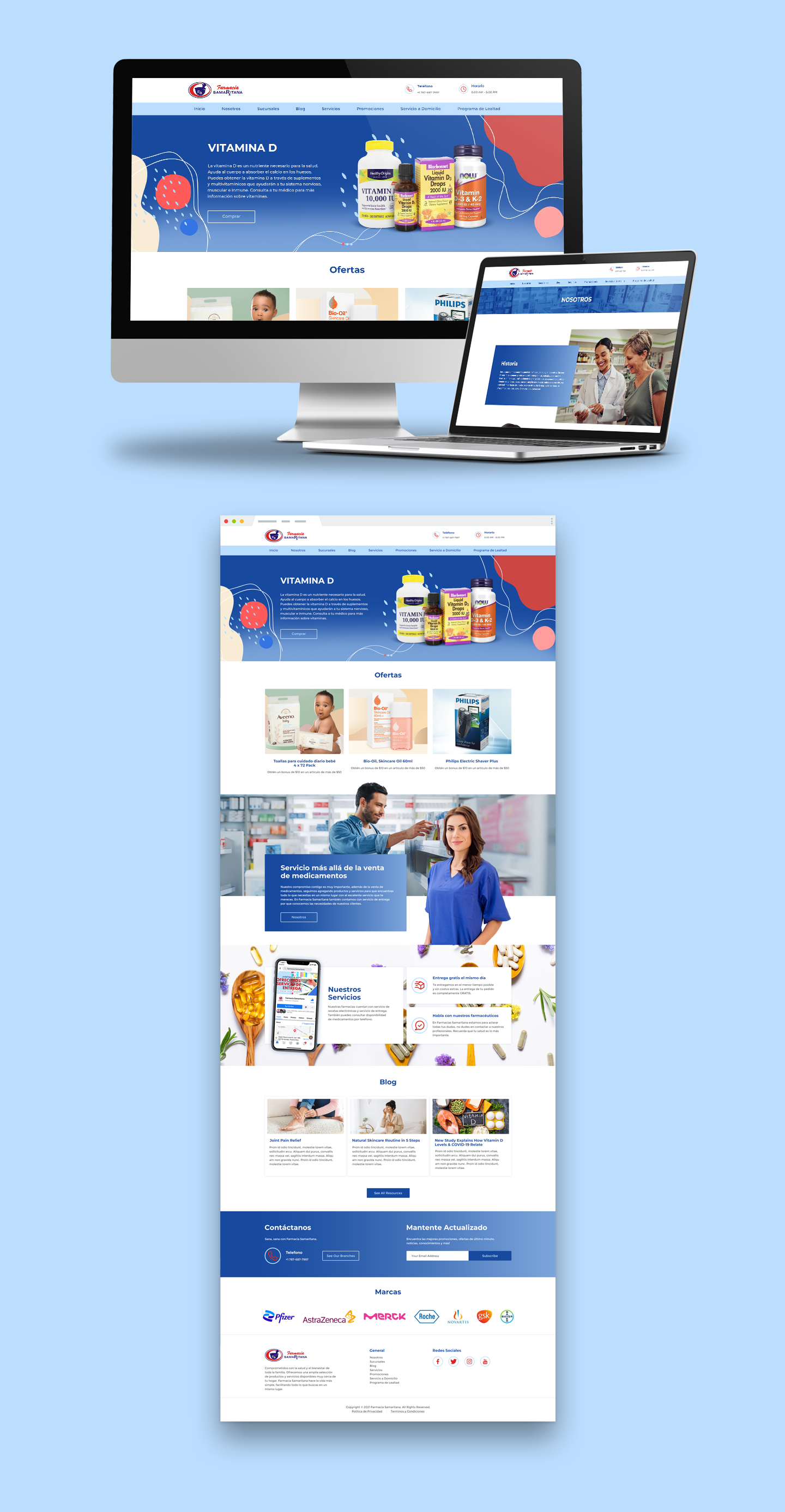 Farmacia Samaritana - Website