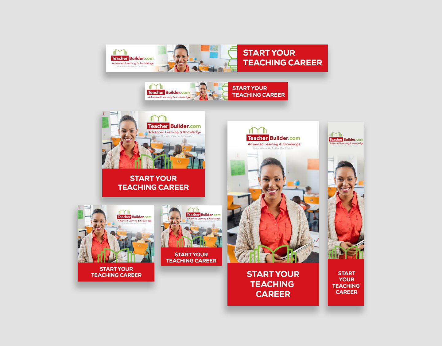 Teacher Builder - Ads