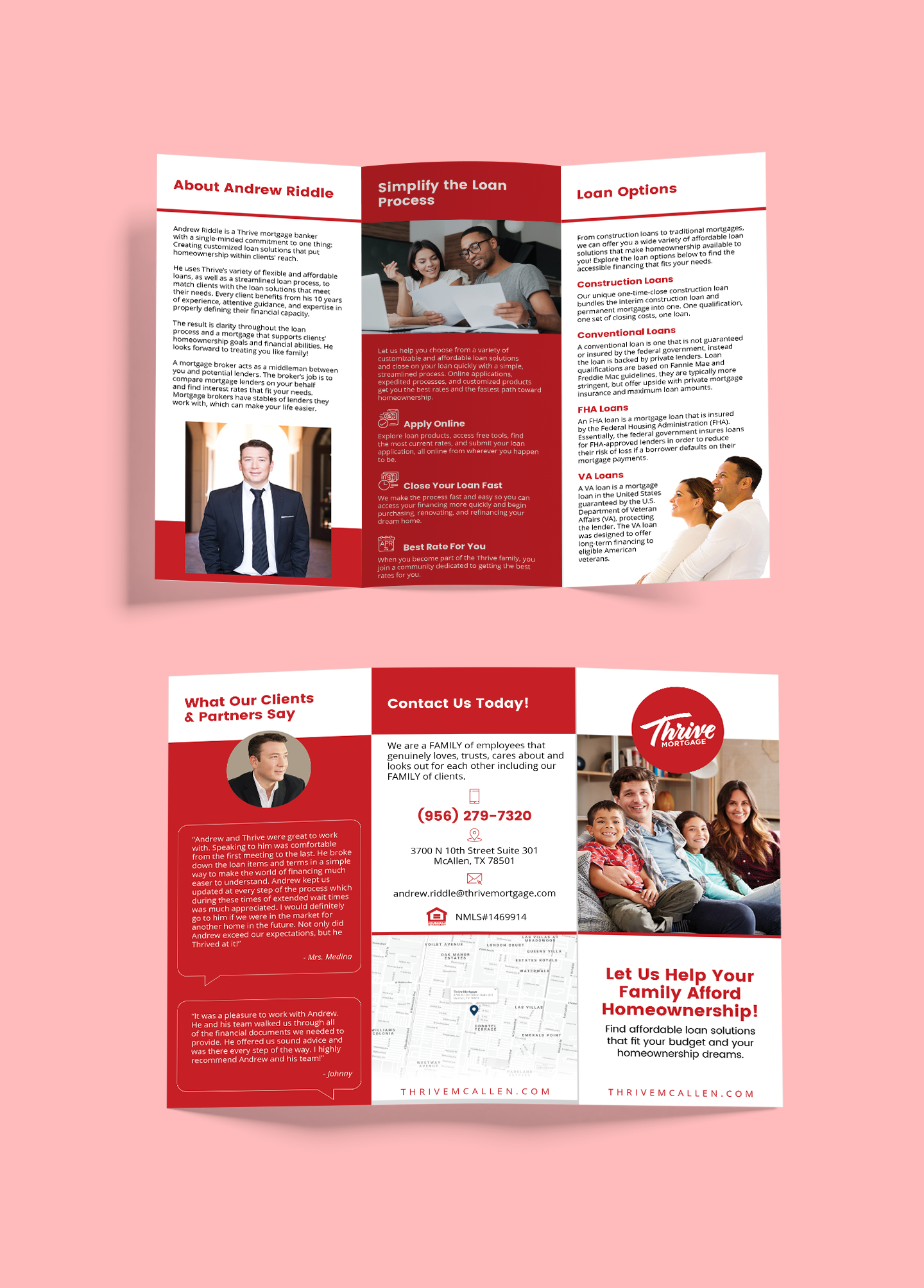 Thrive Mortgage - Print