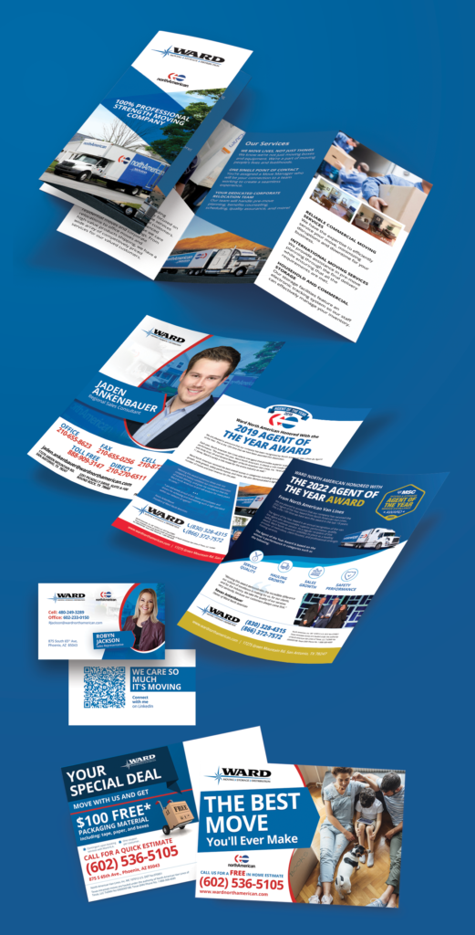 Ward North American - Print