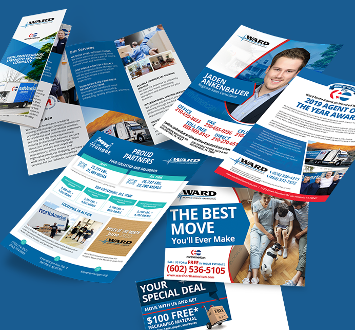 Ward North American - Print